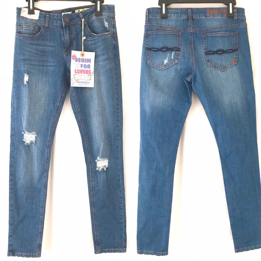 INDIGO REIN NWT Skinny Denim Jeans